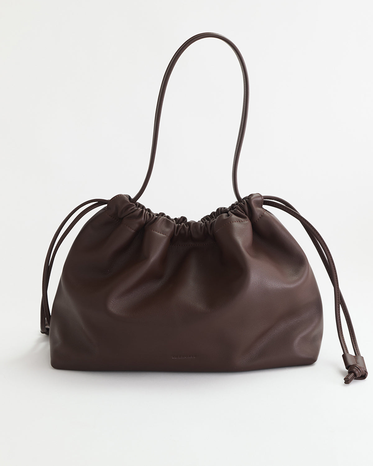 Fin Shoulder Bag: Coffee