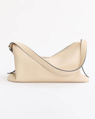 Lottie Handbag: Oat