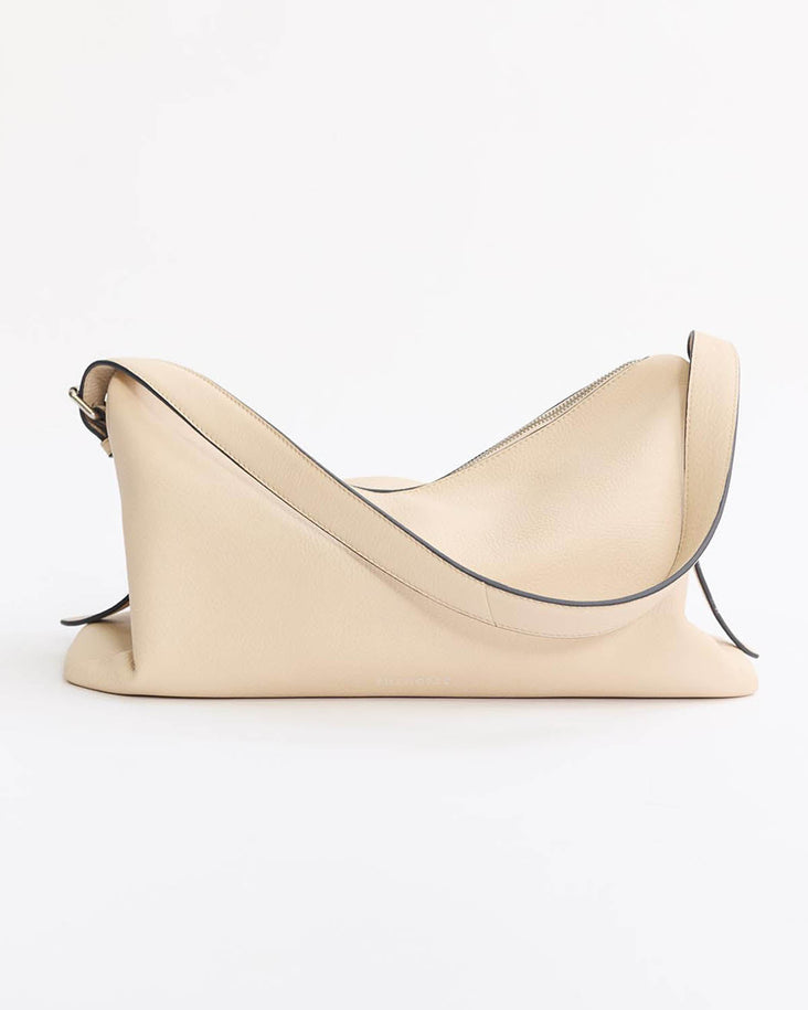 Lottie Handbag: Oat