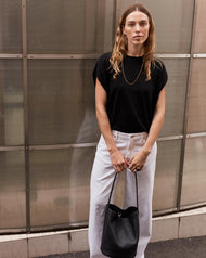 Esme Tote: Black