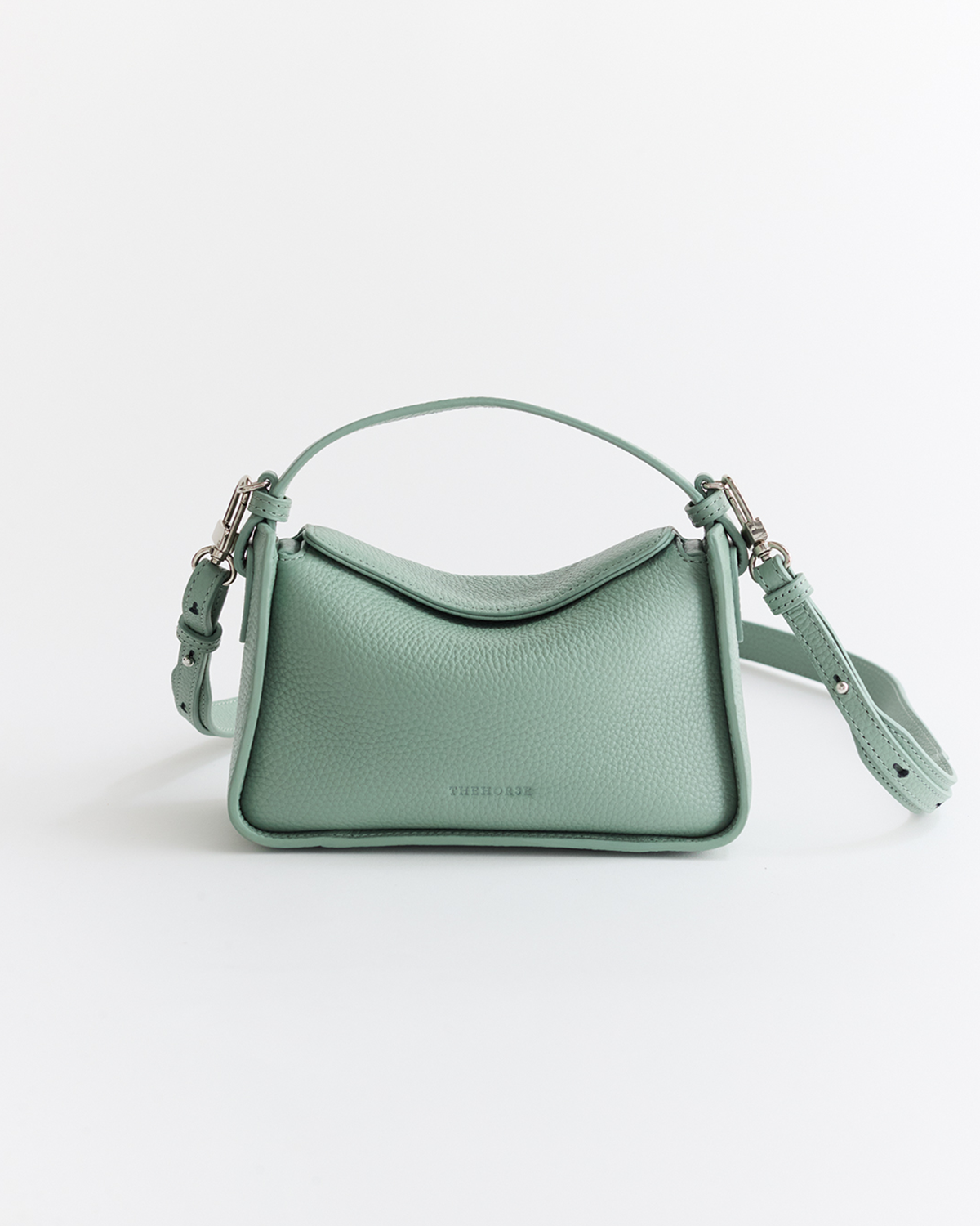 Mini Clementine Bag in Mint | The Horse UK