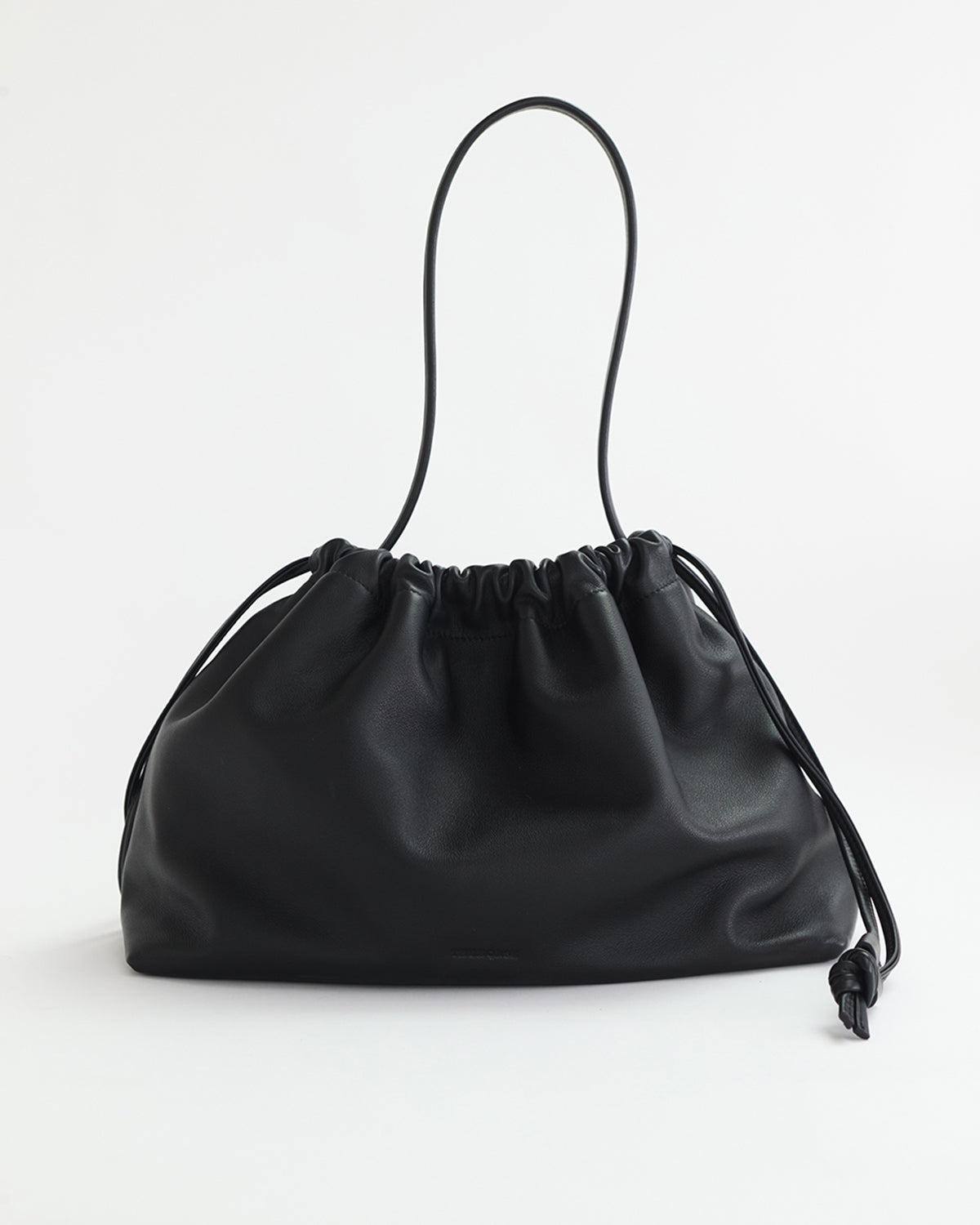 Fin Shoulder Bag: Black