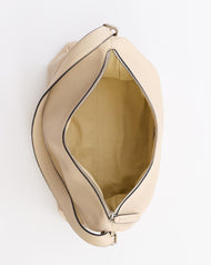 Lottie Handbag: Oat