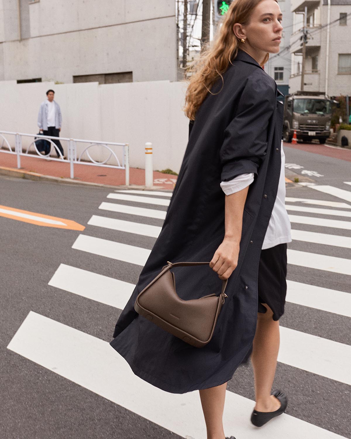 Clementine Bag: Mushroom with Gold