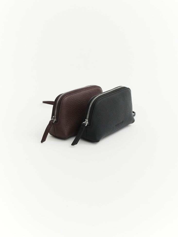 Wrist Pouch: Coffee