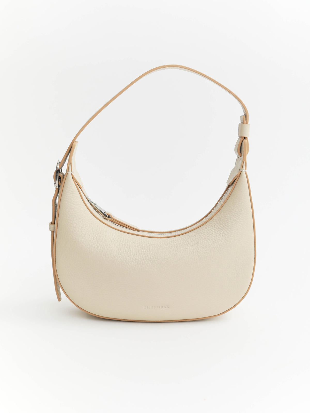 Friday Bag: Oat Pebbled Leather