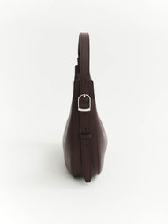 Friday Bag: Coffee Pebbled Leather