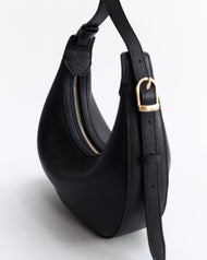 Friday Bag: Black with Gold