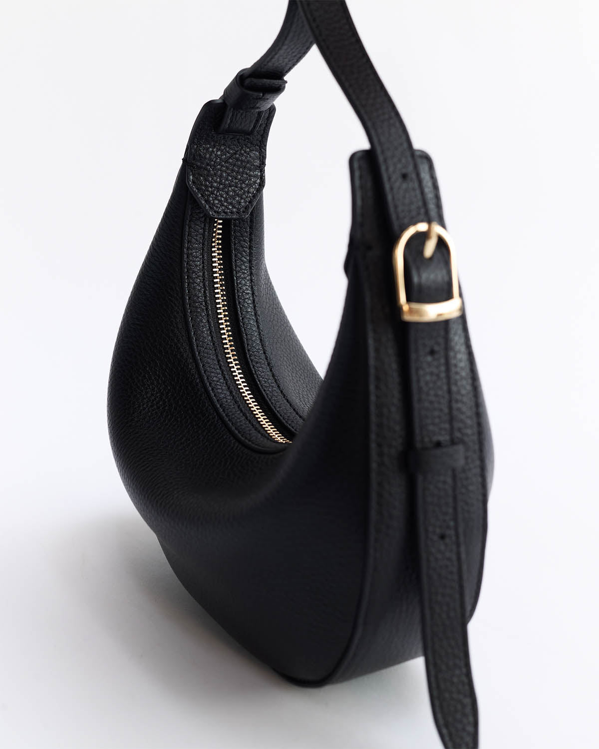 Friday Bag: Black with Gold