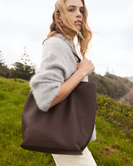 Rumi Tote: Coffee