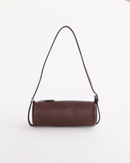 Romy Bag: Coffee Pebbled Leather
