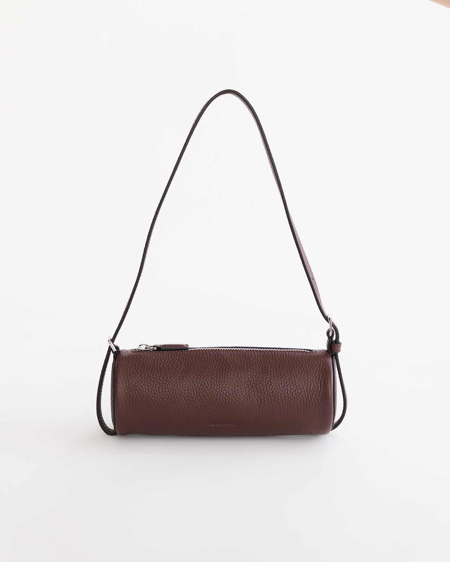 Romy Bag: Coffee Pebbled Leather