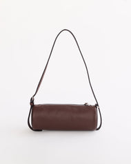 Romy Bag: Coffee Pebbled Leather