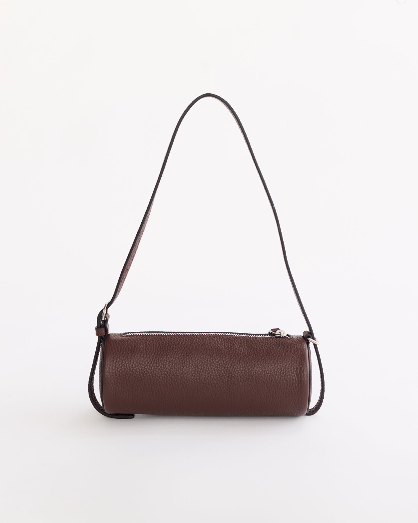 Romy Bag: Coffee Pebbled Leather