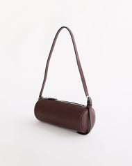 Romy Bag: Coffee Pebbled Leather