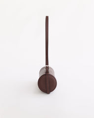 Romy Bag: Coffee Pebbled Leather