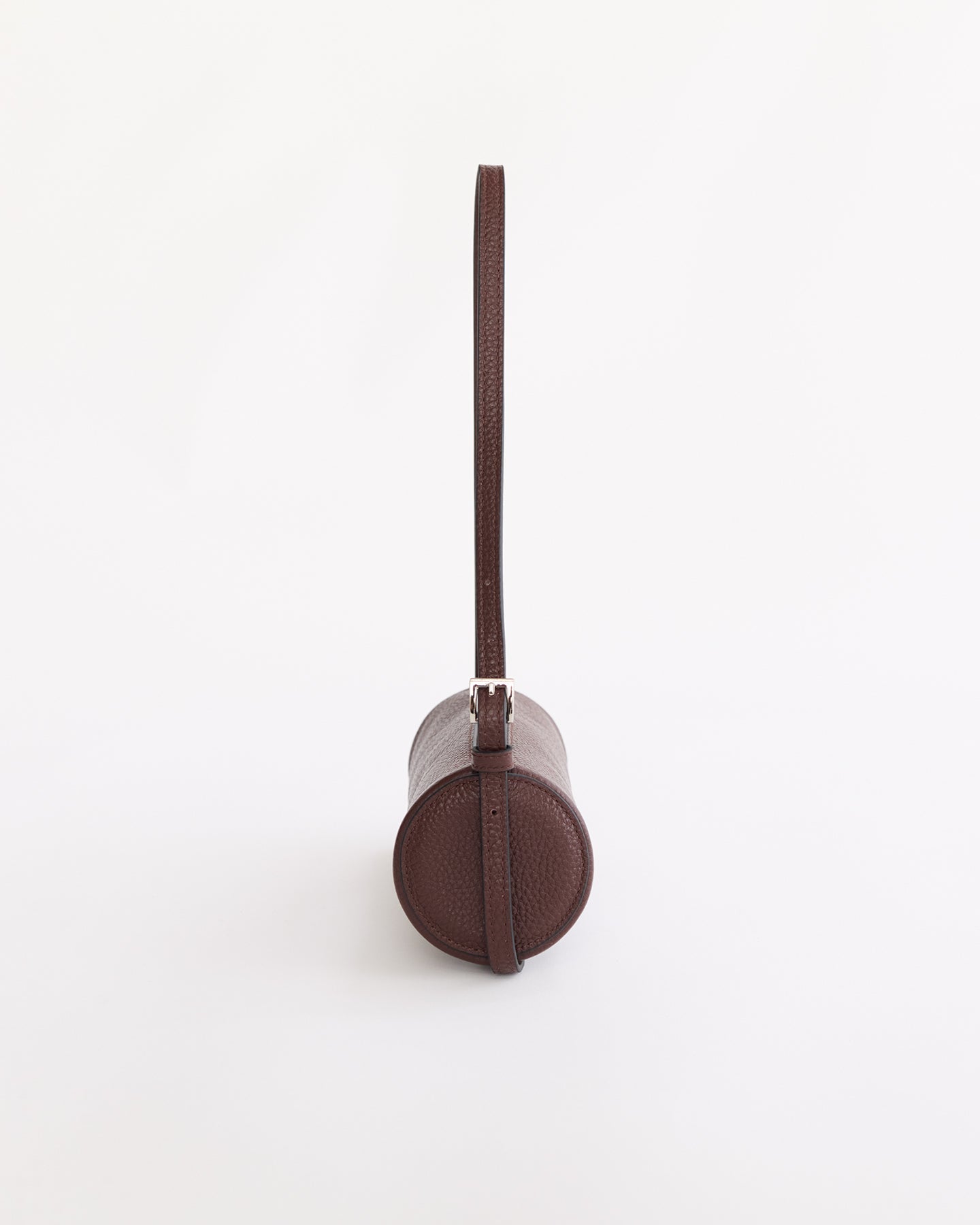 Romy Bag: Coffee Pebbled Leather