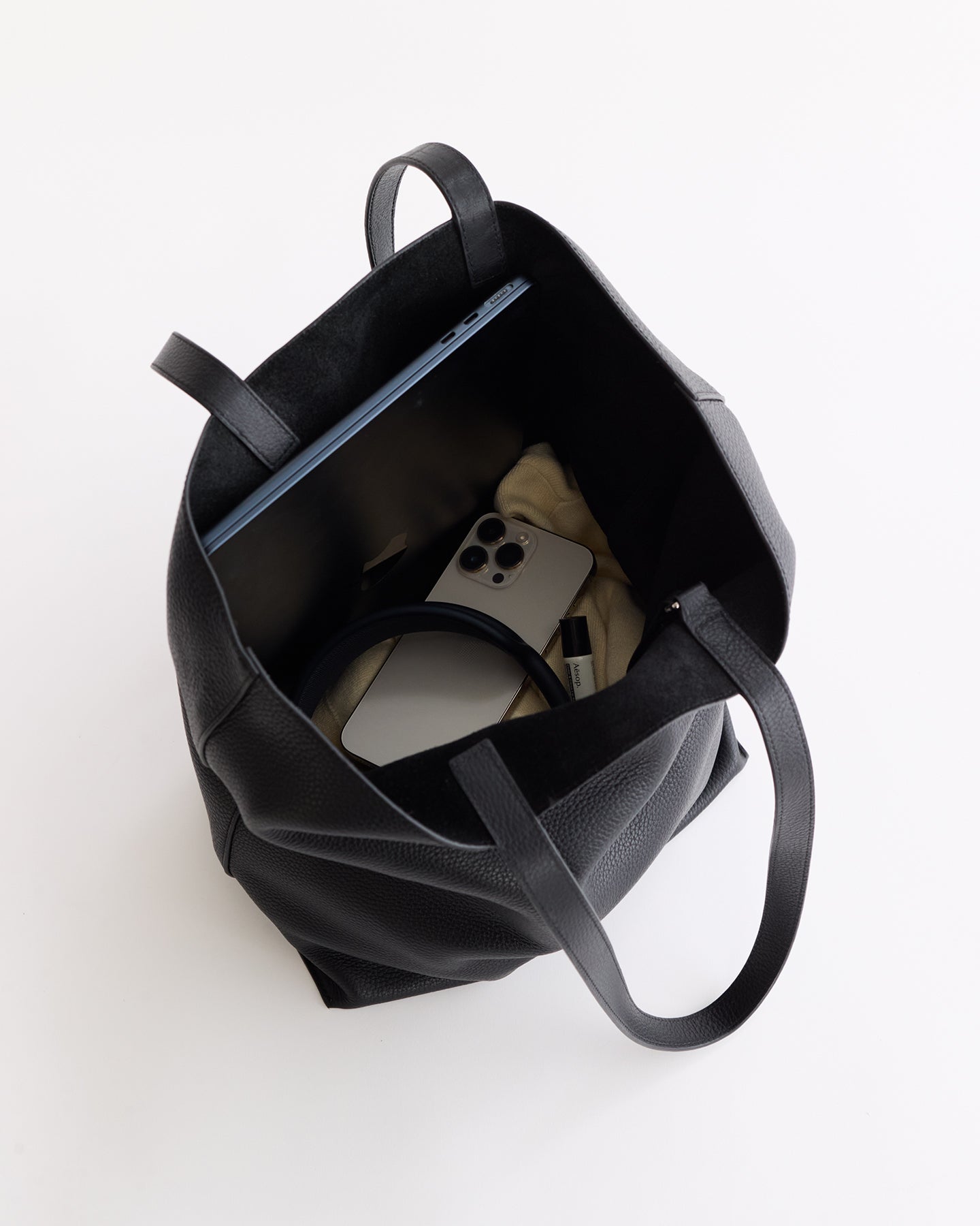Rumi Tote: Black