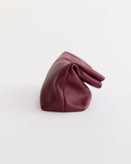 Benny Fold Clutch: Cedar Red