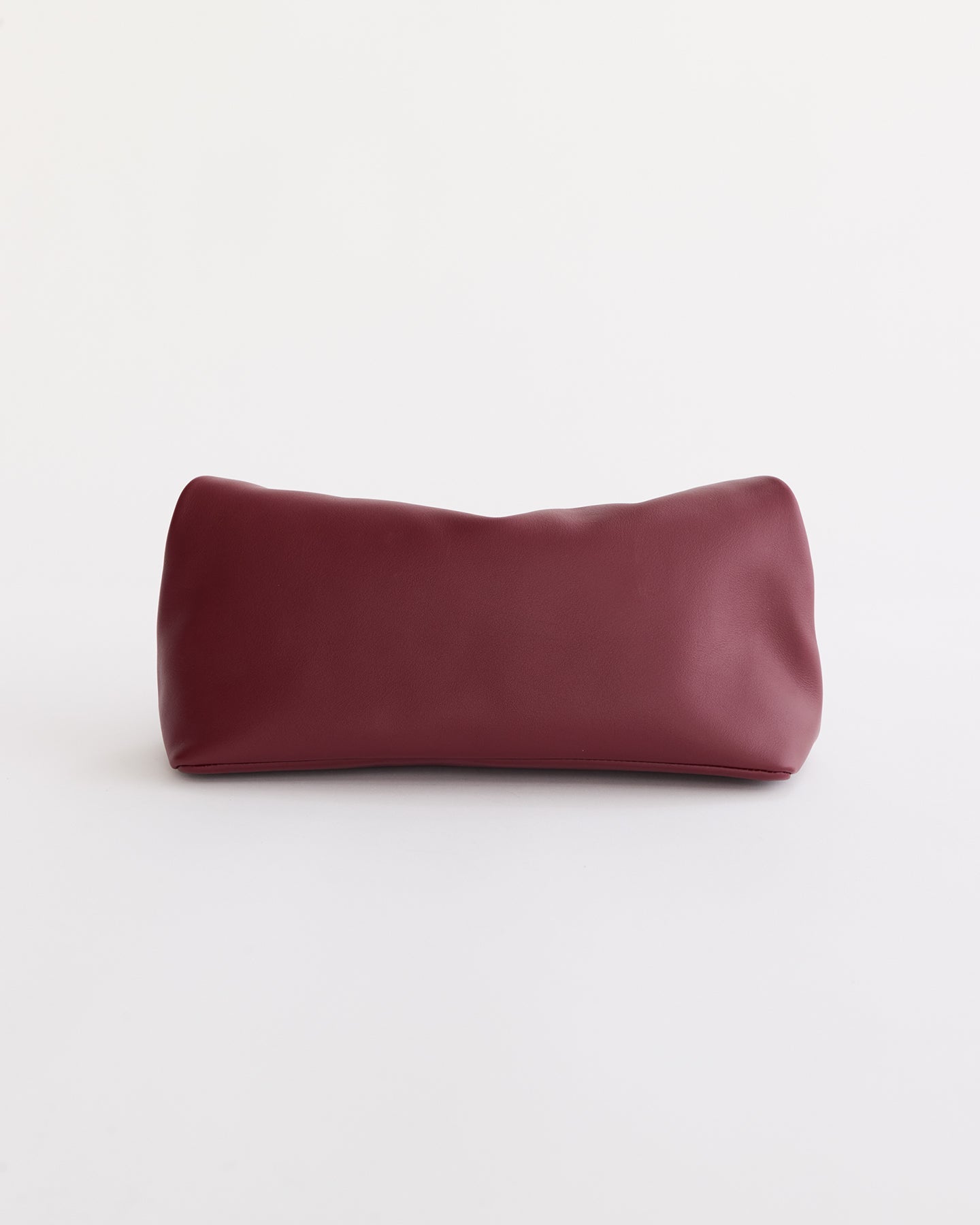 Benny Fold Clutch: Cedar Red