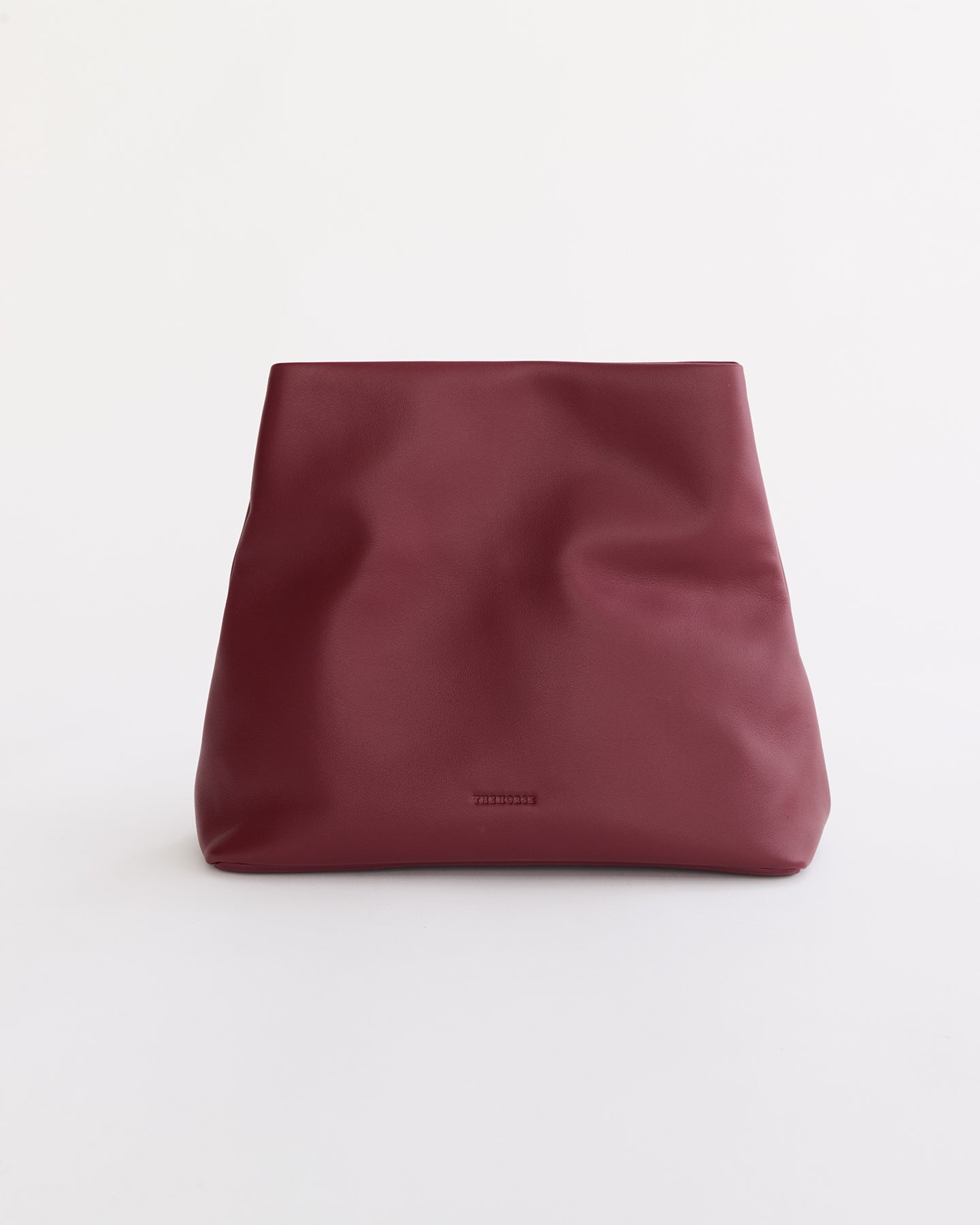Benny Fold Clutch: Cedar Red