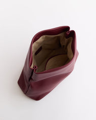 Benny Fold Clutch: Cedar Red