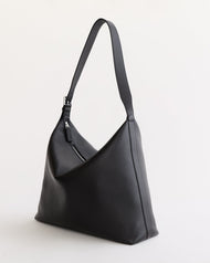 Large Daisy Bag: Black