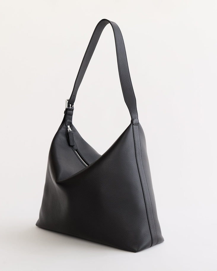Large Daisy Bag: Black