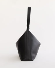 Large Daisy Bag: Black