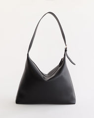 Large Daisy Bag: Black