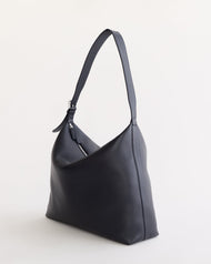 Large Daisy Bag: Navy