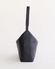 Large Daisy Bag: Navy
