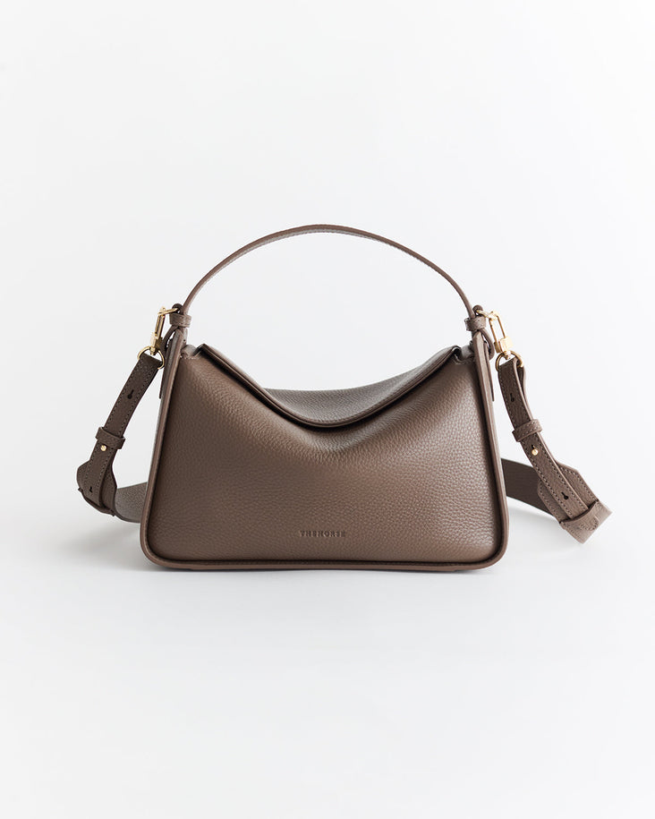 Clementine Bag: Mushroom with Gold
