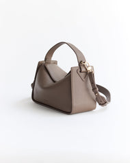 Clementine Bag: Mushroom with Gold