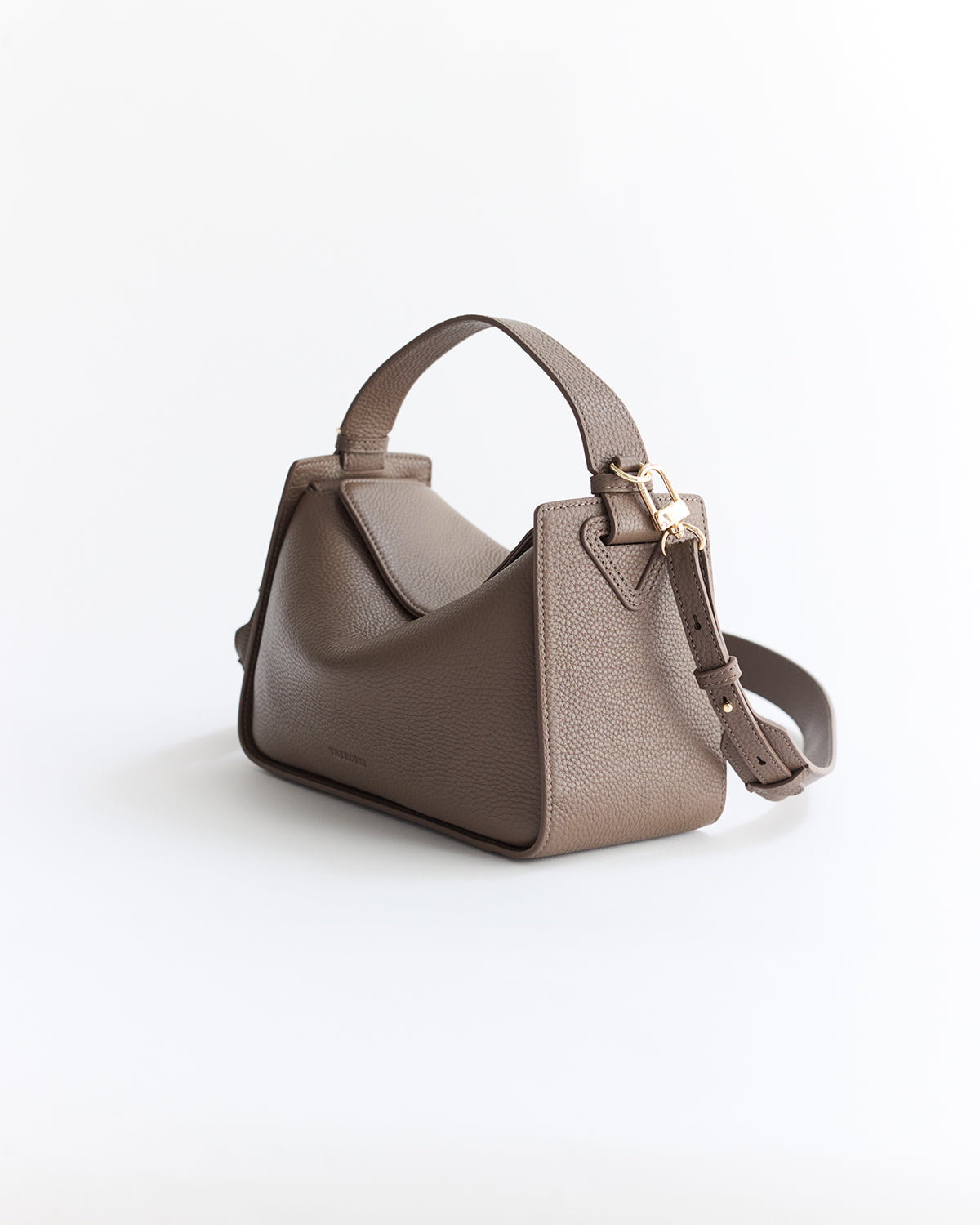 Clementine Bag: Mushroom with Gold