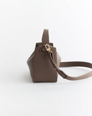 Clementine Bag: Mushroom with Gold