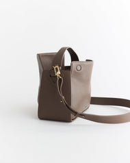 Clementine Bag: Mushroom with Gold