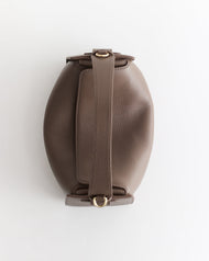 Clementine Bag: Mushroom with Gold