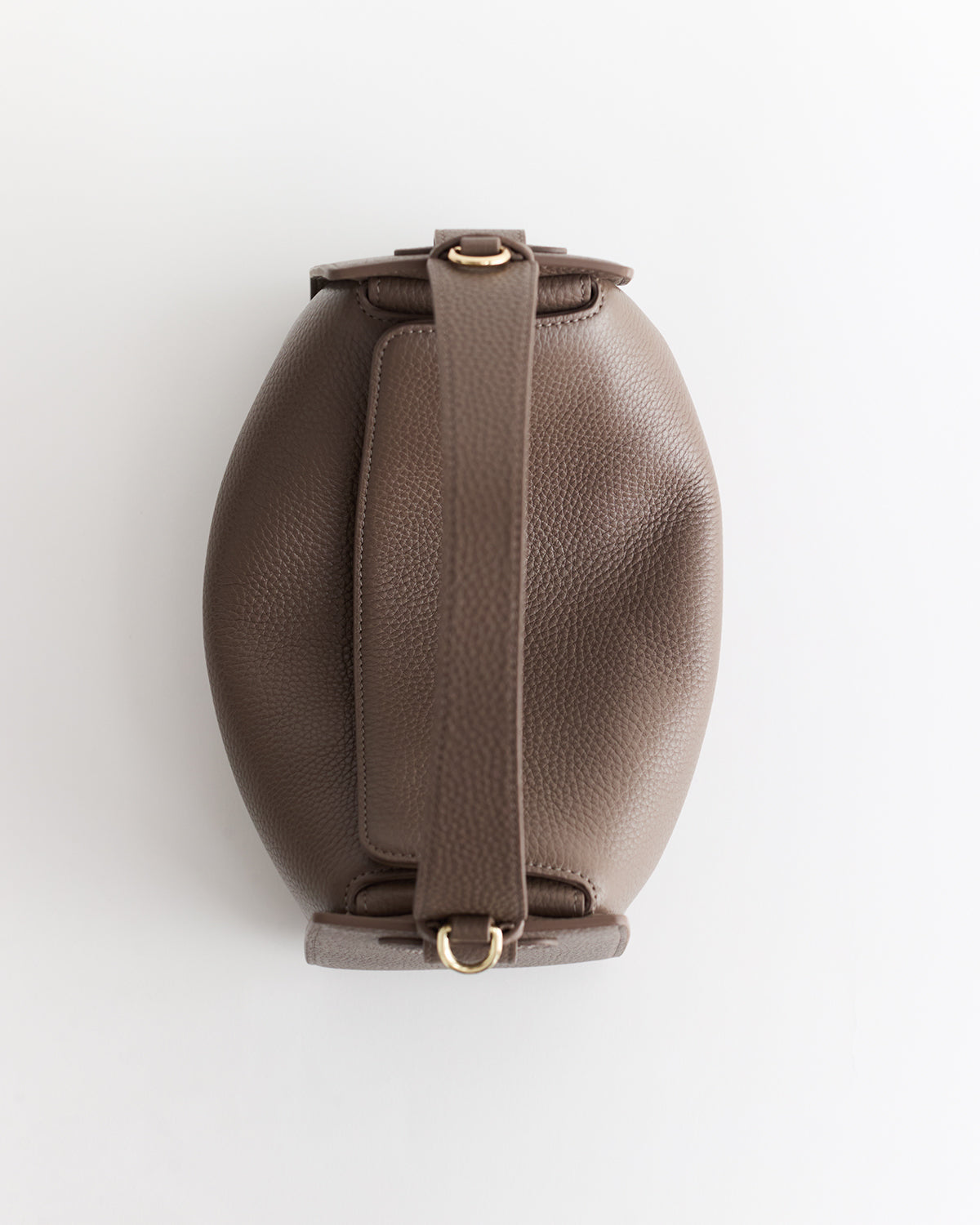 Clementine Bag: Mushroom with Gold