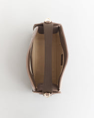 Clementine Bag: Mushroom with Gold