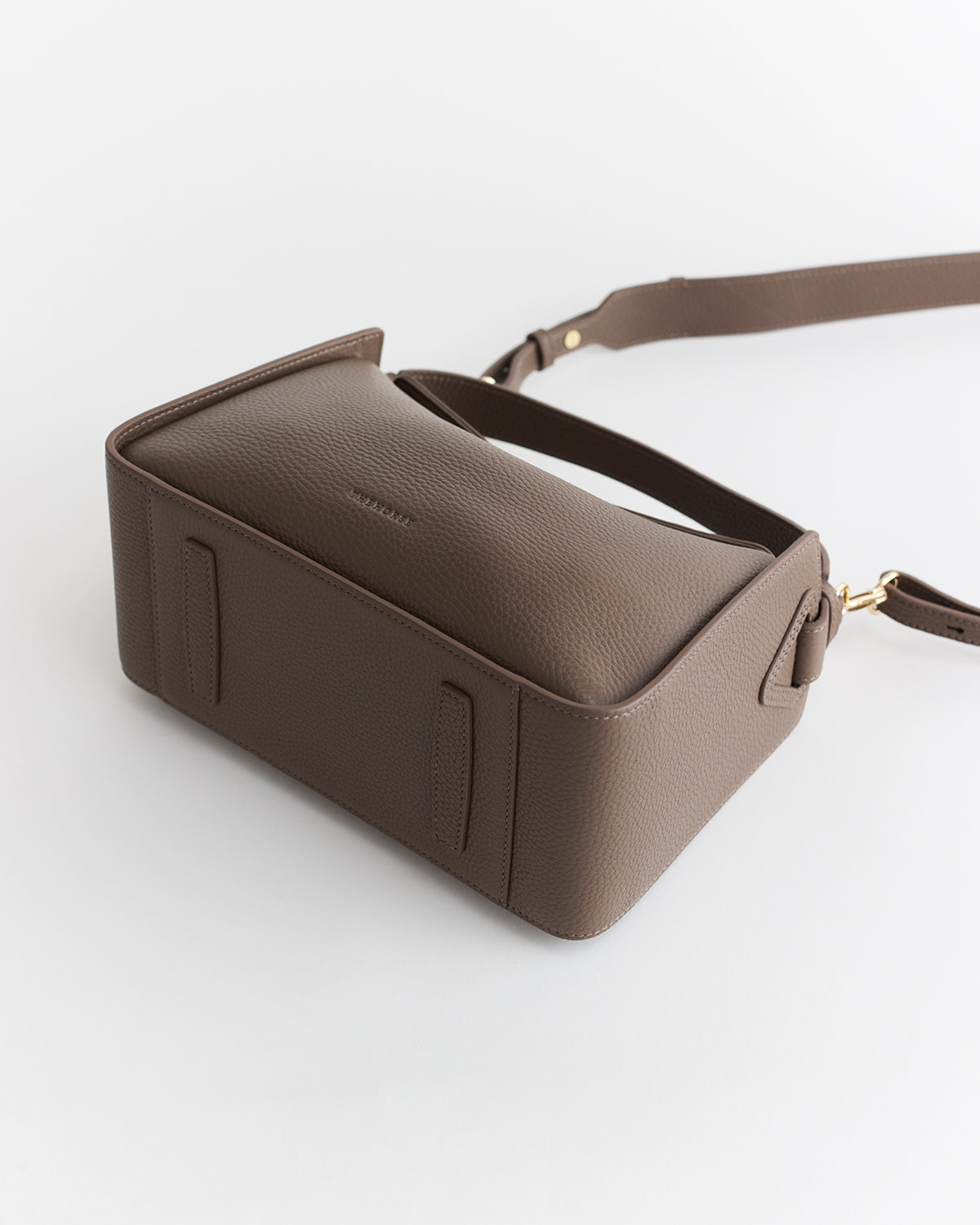 Clementine Bag: Mushroom with Gold