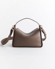 Clementine Bag: Mushroom with Gold