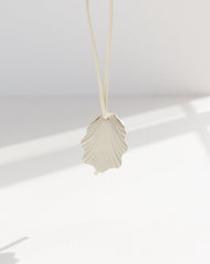 Shell Charm: Ecru