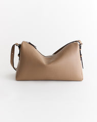 Lottie Handbag: Taupe