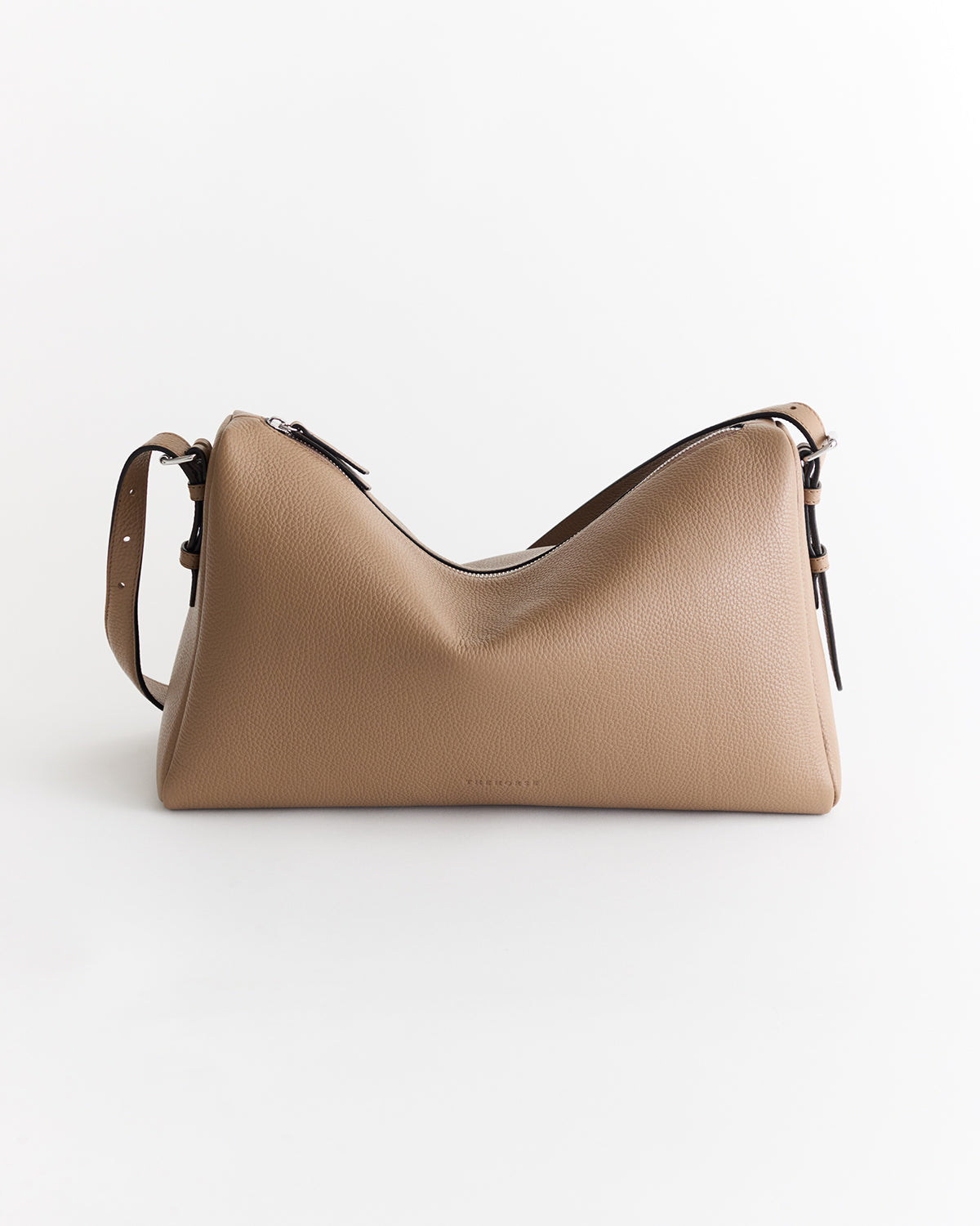 Lottie Handbag: Taupe