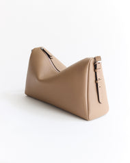 Lottie Handbag: Taupe
