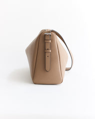 Lottie Handbag: Taupe