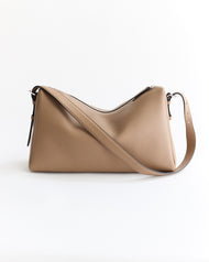 Lottie Handbag: Taupe