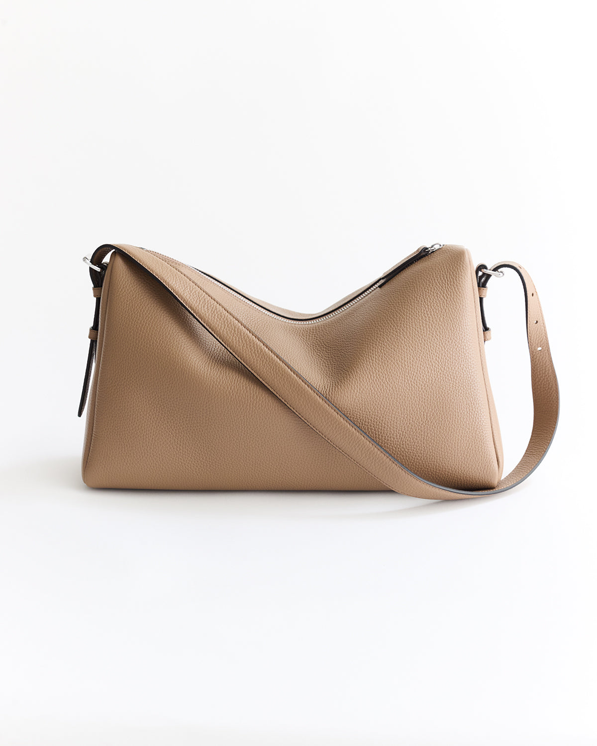 Lottie Handbag: Taupe