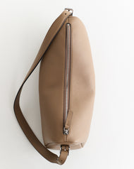 Lottie Handbag: Taupe